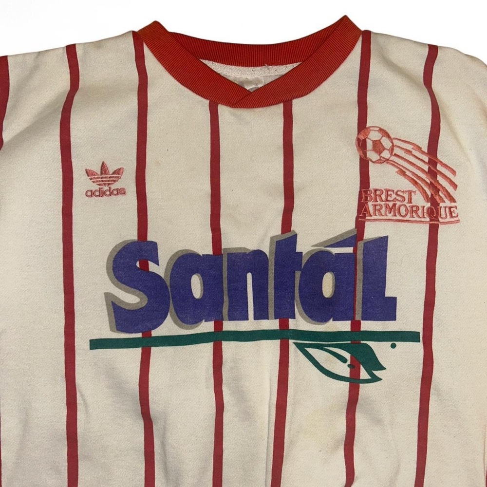 Vintage RARE Adidas Stade Brestois size medium - Picture 2 of 5